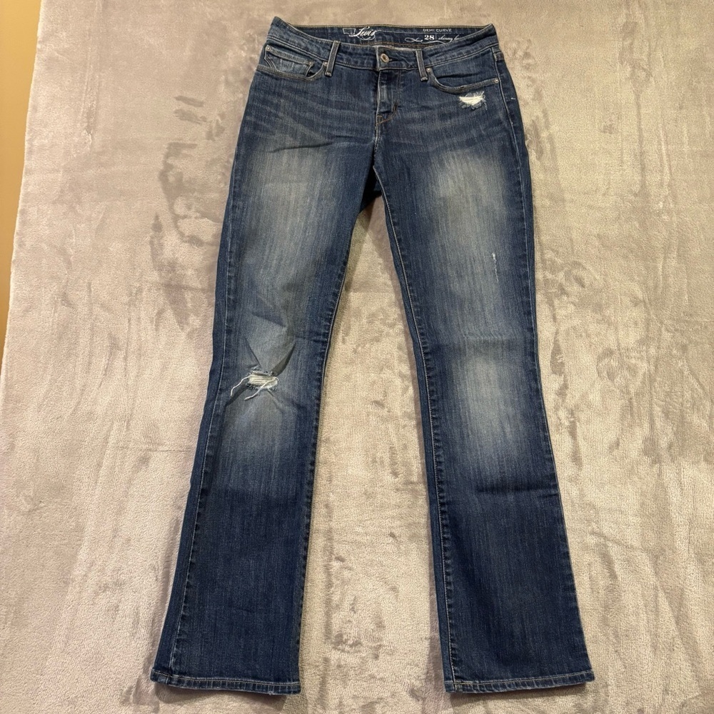 Levi’s Demi Curve Sz 28
